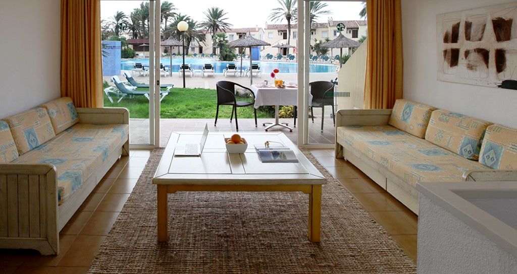 Aluasun Mediterraneo Hotel С'Альгар Экстерьер фото